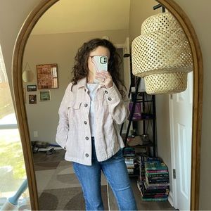 Nicole Miller 100% Linen Jacket